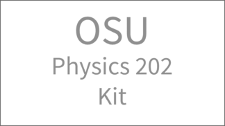 OSU PH202 Accessories Kit (Students with PH201 Ecampus Lab Kit)