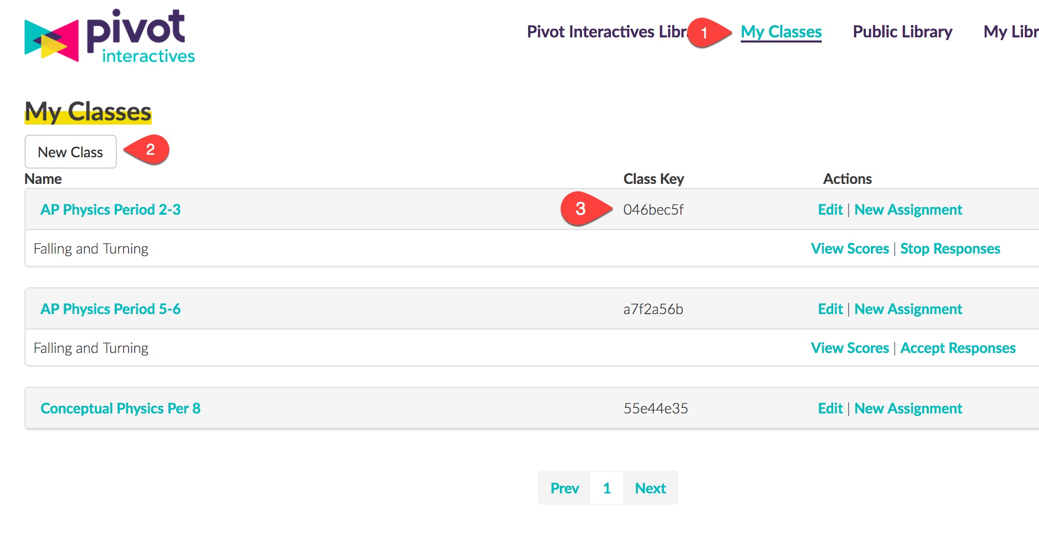 How Do Students Join Pivot Interactives Technical Information Library