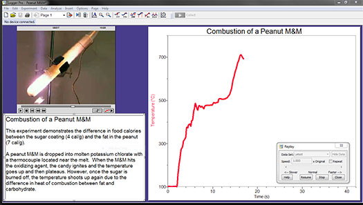 logger pro insert movie grayed out