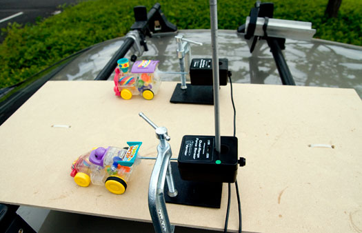 Drag Setup