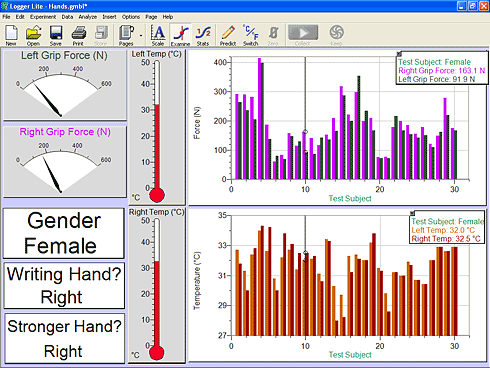 Grip Strength Comparison