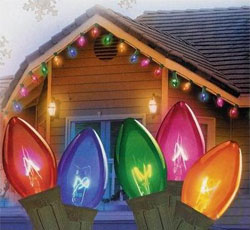 Incandescent Holiday Lights