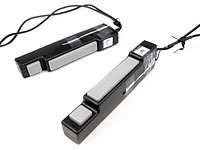 Two Surface Temperature Sensors taped on two Hand Dynamometers