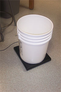 Bucket for water