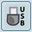 USB drive icon