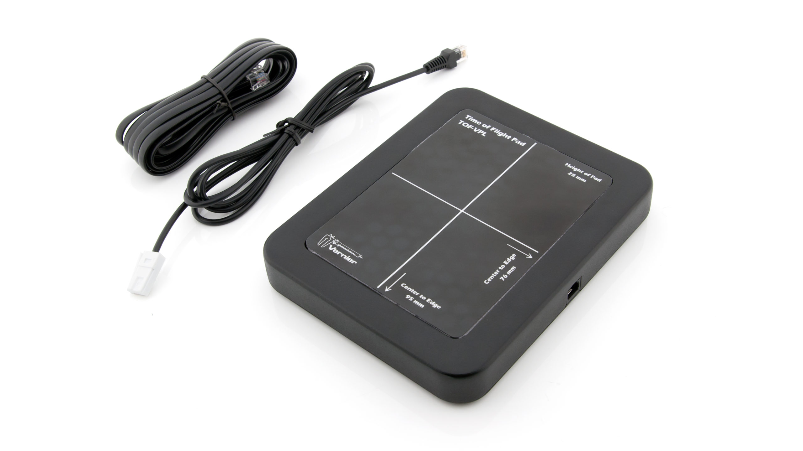 Time of Flight Pad Vernier