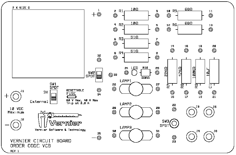 Vernier Circuit Board (original model) Troubleshooting and FAQs