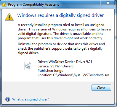 Force Windows 8 To Install Unsigned Driver Force Windows 8 To Install Unsigned Driver