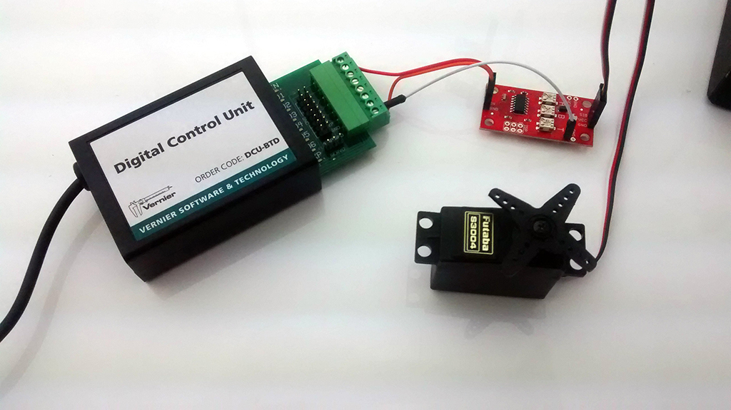 Where do I find electronic components for use with the Digital Control