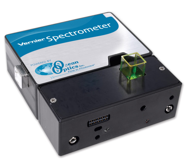 Spectroscopy with Vernier Technical Information Library
