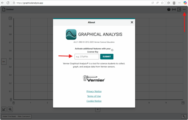 How do I activate Graphical Analysis Pro? – Technical Information Library