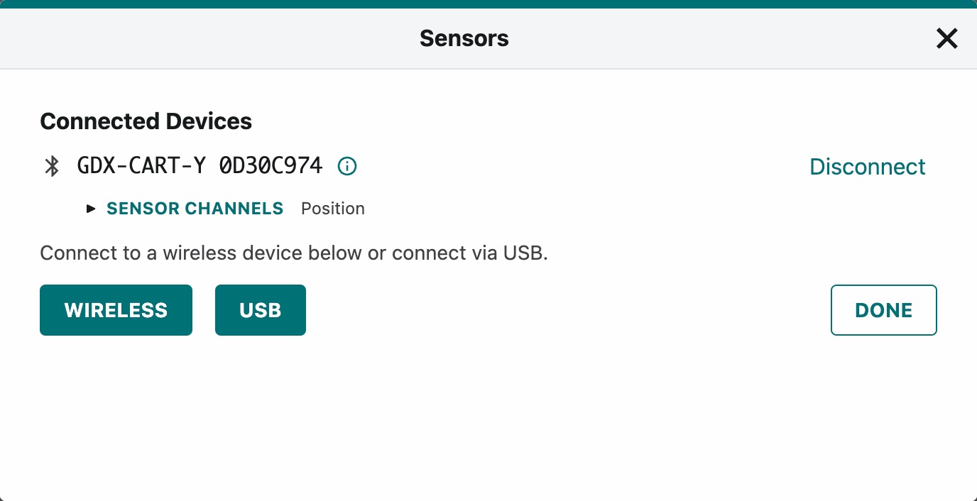 How do I connect Bluetooth sensors to the Progressive Web App version ...
