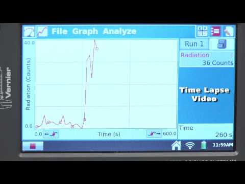 Digital Radiation Monitor - Tech Tips with Vernier