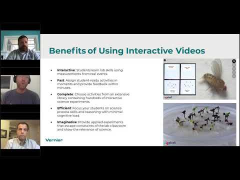 Teaching Biology Remotely with Pivot Interactives