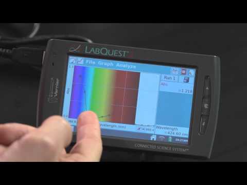 SpectroVis Plus - Tech Tips with Vernier