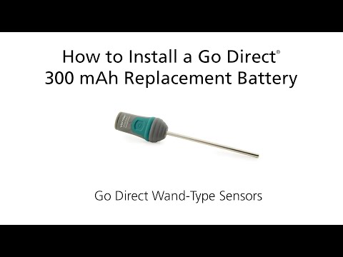 Go Direct® Battery Replacement Wand Type Sensors