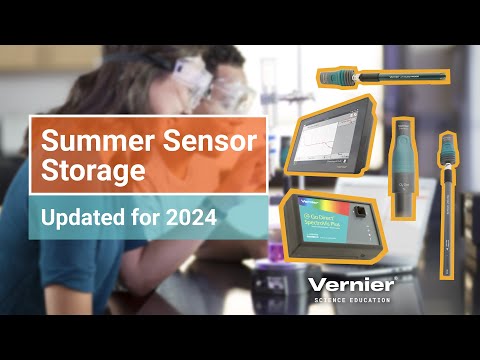 Summer Sensor Storage: The Ultimate Guide for Giving Your Sensors a Long Life
