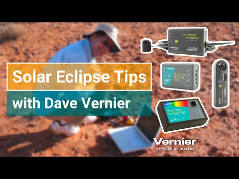 Getting Ready for the Total Solar Eclipse with Dave Vernier