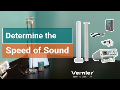 Determine the Speed of Sound Using the Principle of Resonance