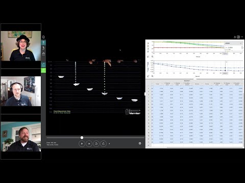 Webinar: Explore Motion with Vernier Video Analysis™