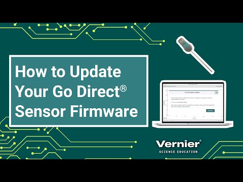 How to Update Your Go Direct Sensor Firmware