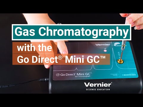 Gas Chromatography with the Go Direct® Mini GC™