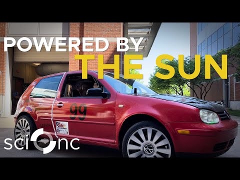 Can a car run on solar power? | Sci NC | PBS N