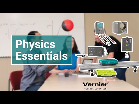 Physics Essentials: Getting Started with Vernier