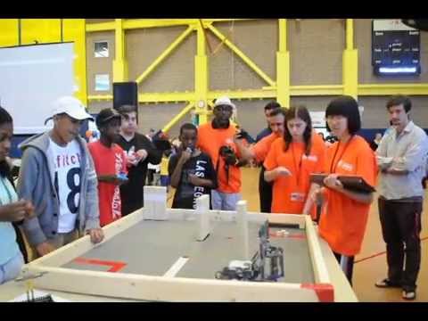 Clip from 6/7/2014 LSA Robotics Competition