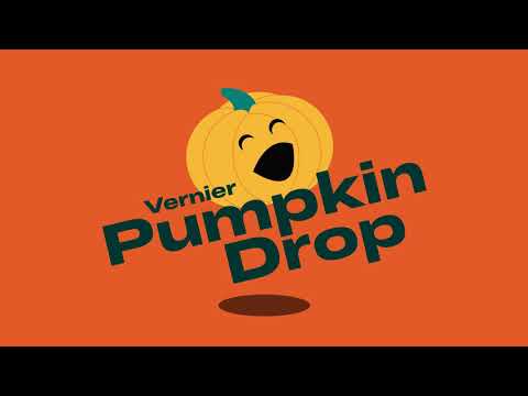 The Vernier Pumpkin Drop! An Eerie Experiment for Your Physics Class