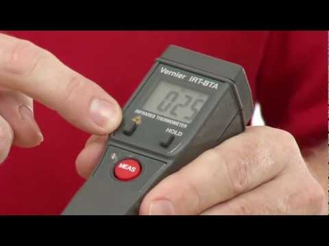 Infrared Thermometer - Tech Tips with Vernier