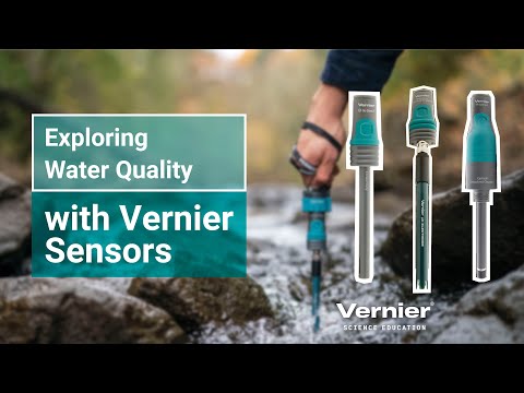 Introduction to Water Quality Testing with Vernier