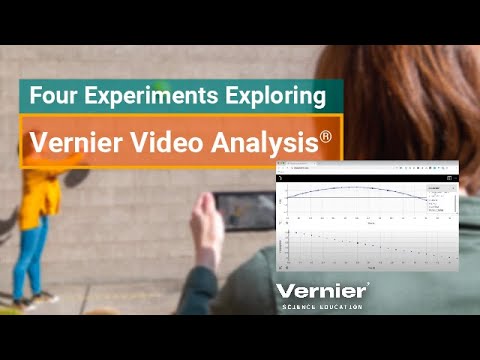 Explore Projectile Motion, Circular Motion &amp; Conservation of Momentum with Vernier Video Analysis®