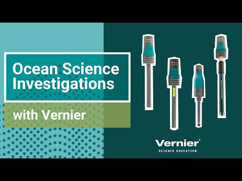 Making Waves: Ocean Science Investigations with Vernier