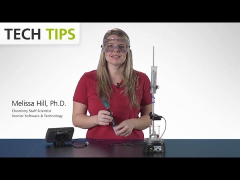 Vernier Go Wireless pH with LabQuest 2 - Tech Tips with Vernier