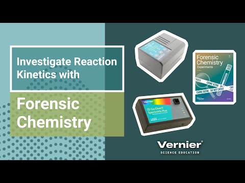 Crime Scene Chemistry: Teaching Reaction Kinetics with a Forensic Twist