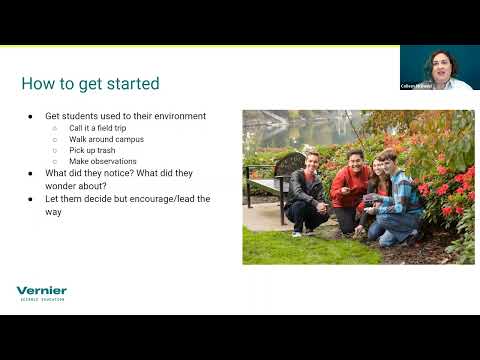 Get Outside: Engaging Students in Environmental Science Without Leaving Campus Webinar