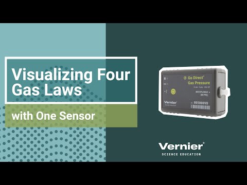 Four Gas Laws, One Sensor: Engaging Gas Investigations with Vernier