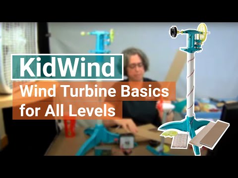 KidWind Wind Turbine Basics for All Levels
