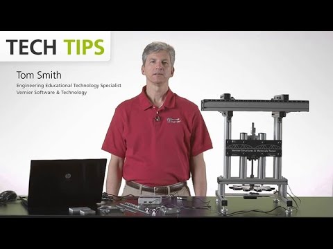 Vernier Structures &amp; Materials Tester - Testing Beams - Tech Tips with Vernier
