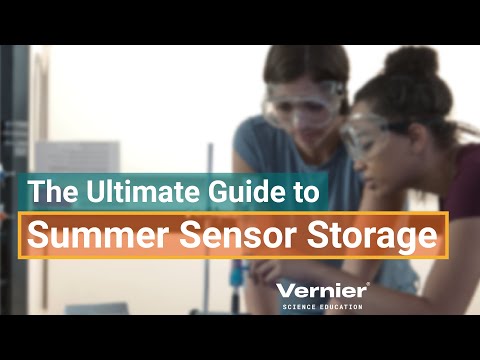 Summer Sensor Storage: The Ultimate Guide for Giving Your Sensors a Long Life