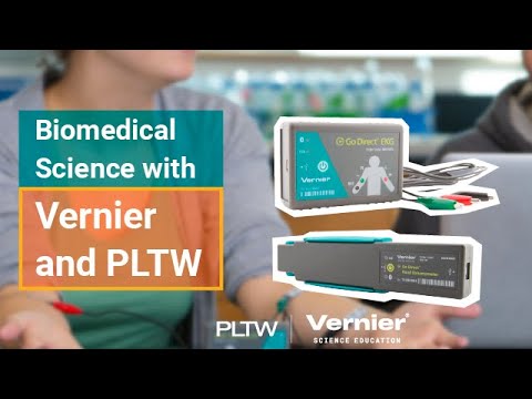 Exploring Biomedical Science with Vernier and Project Lead the Way