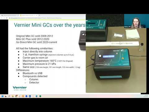 Mixed Up No More: Making the Most of Your Go Direct® Mini Gc™ Webinar | Vernier Science Education