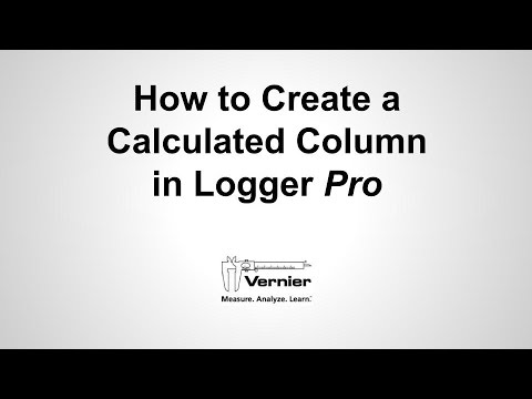 How to Set Up a Calculated Column