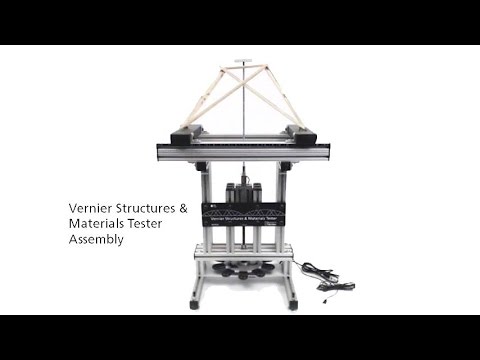 Vernier Structures &amp; Materials Tester (VSMT) Assembly