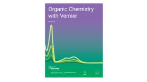 Organic Chemistry with Vernier e-book cover