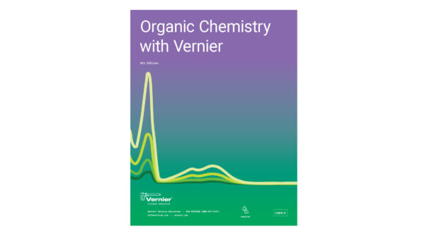 Organic Chemistry with Vernier e-book cover