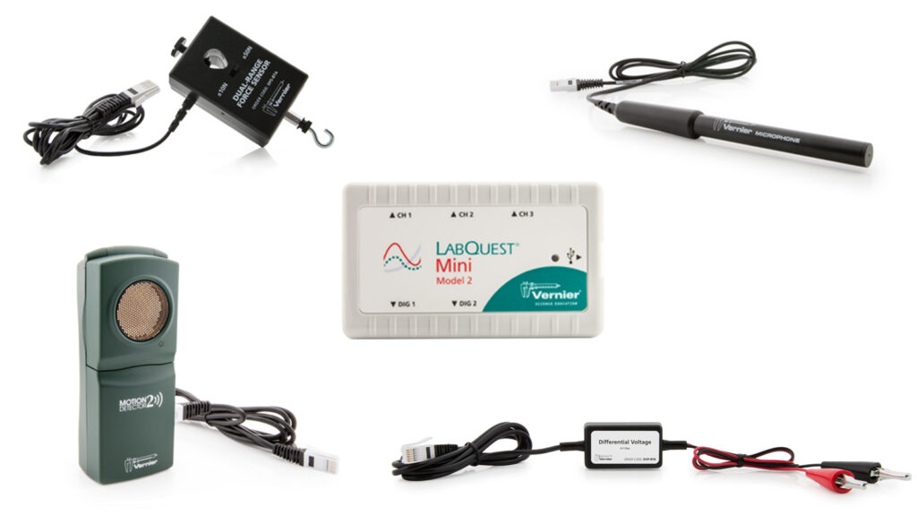 Physics LabQuest Mini Starter Package Vernier