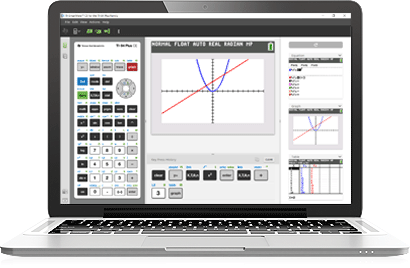 TI-84 Plus CE Online Calculator - Vernier