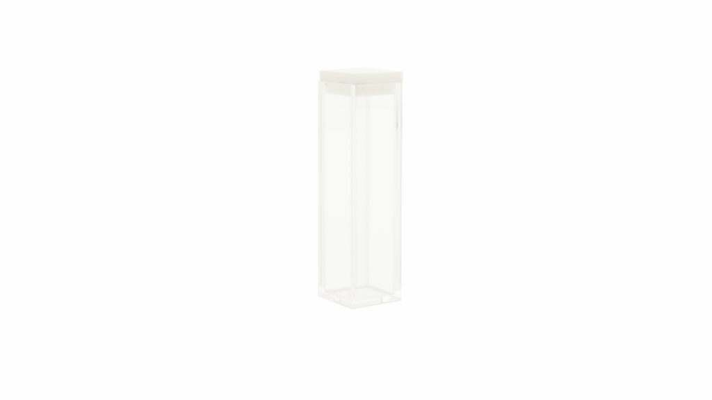 Fluorescence/UV Quartz Cuvette Vernier